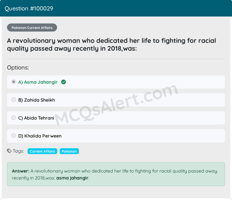 Question Screenshot