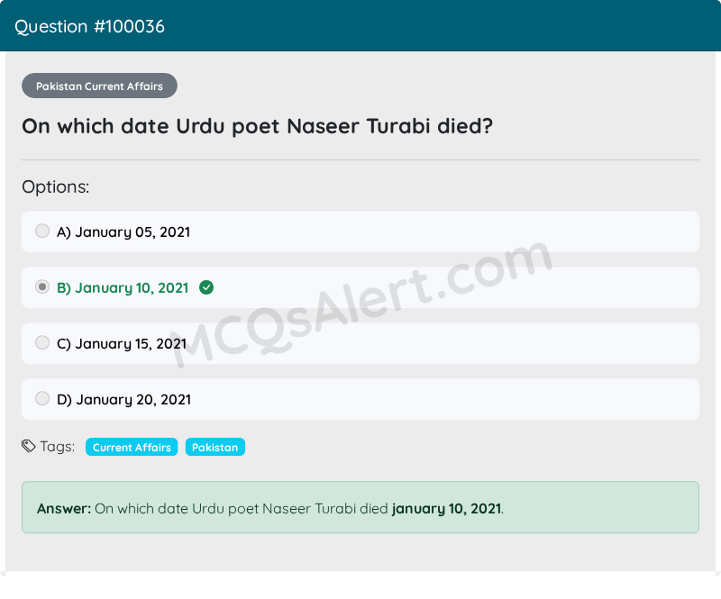 Question Screenshot