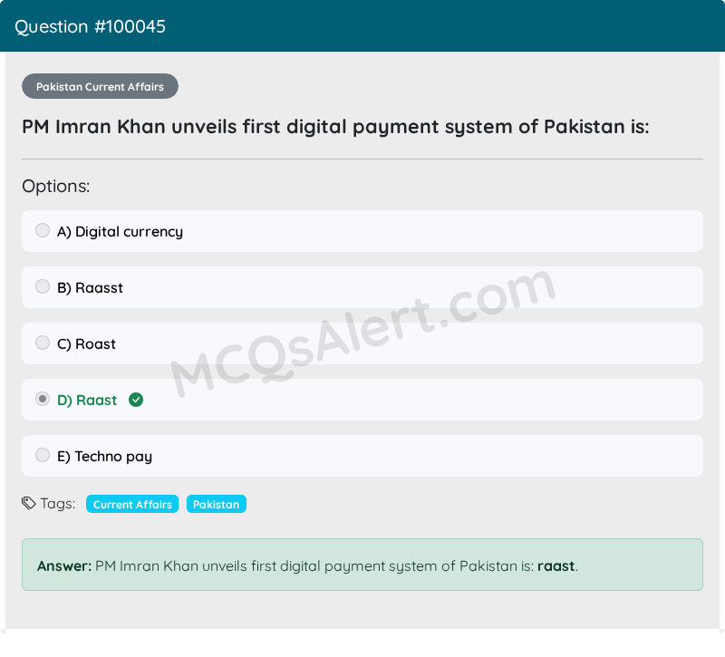 Question Screenshot