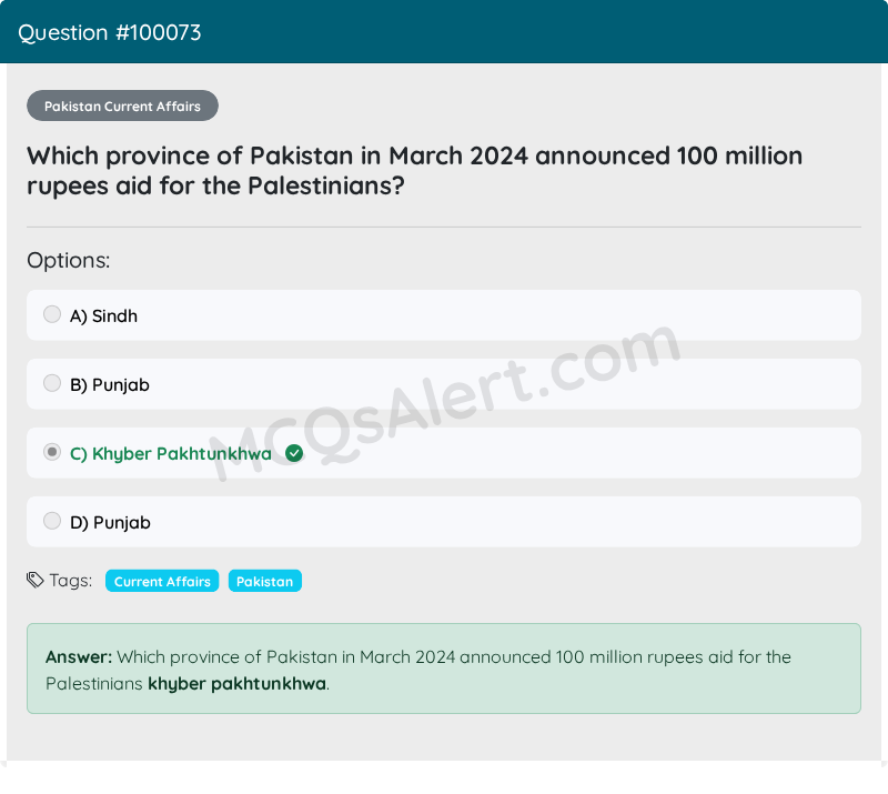Question Screenshot