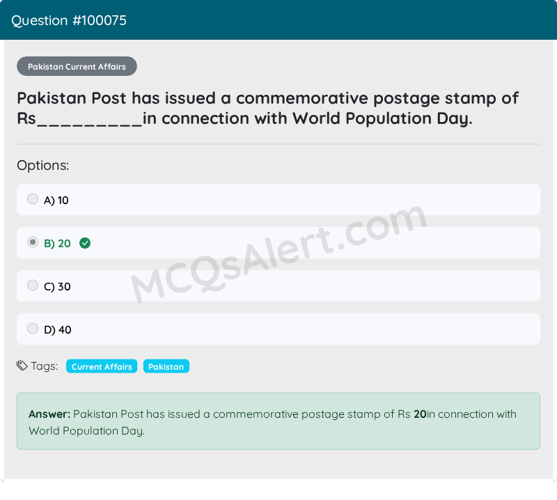 Question Screenshot