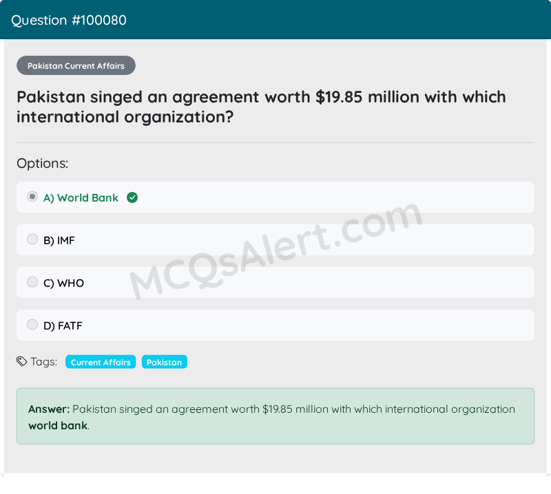 Question Screenshot