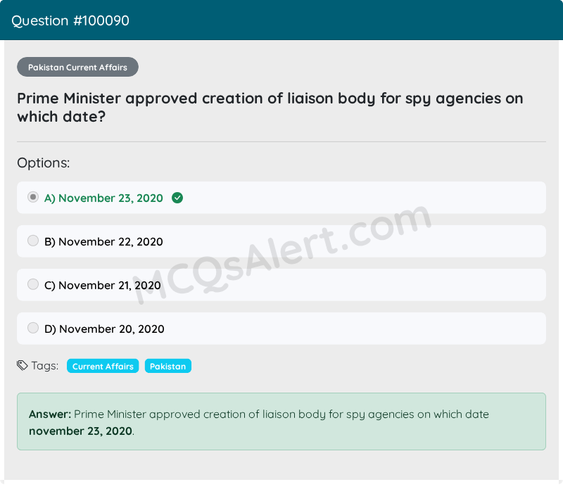 Question Screenshot