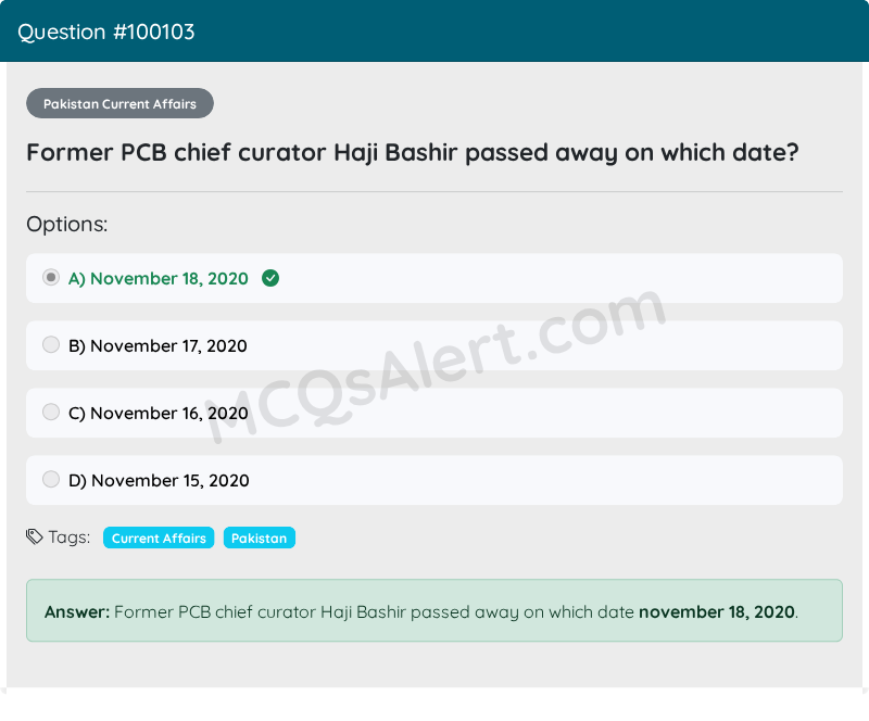 Question Screenshot