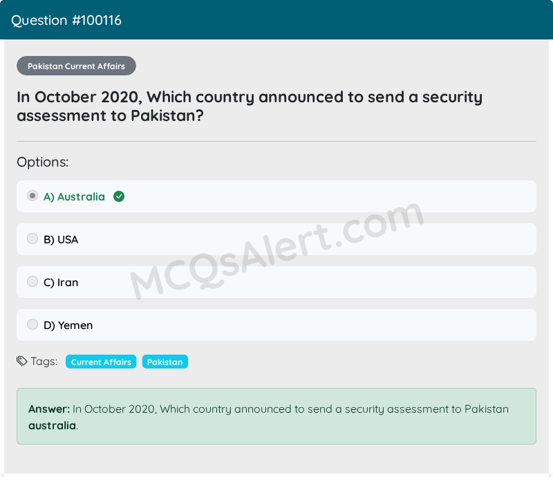 Question Screenshot
