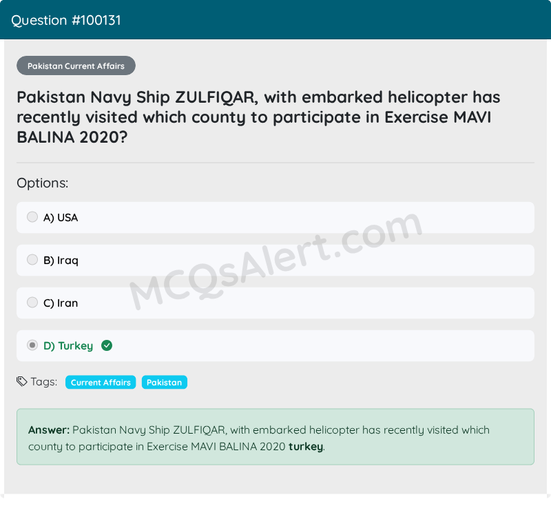 Question Screenshot