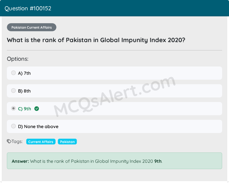 Question Screenshot