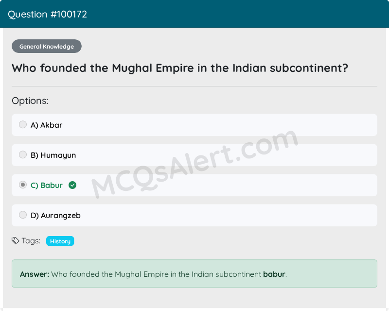 Question Screenshot