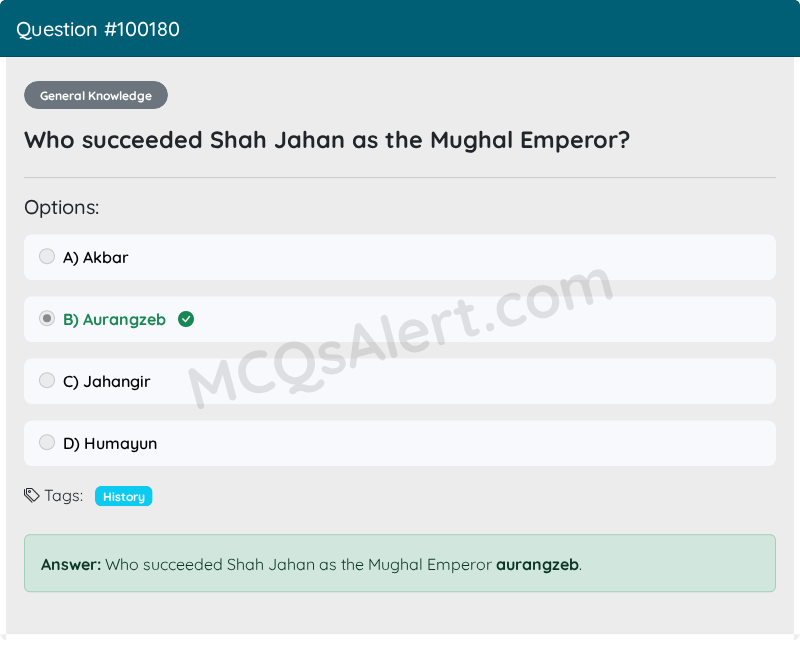 Question Screenshot