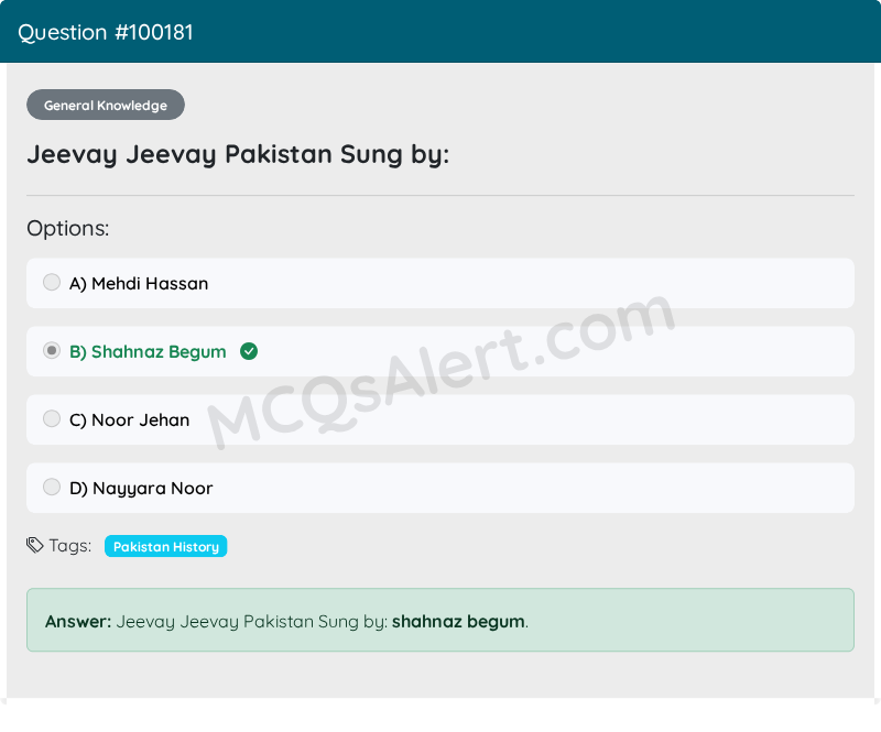 Question Screenshot