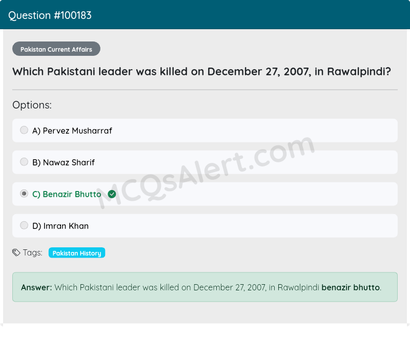 Question Screenshot