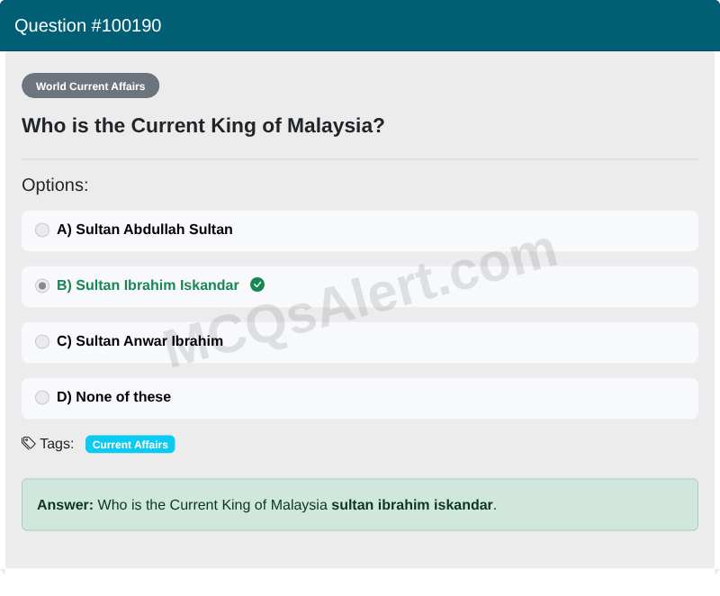 Question Screenshot
