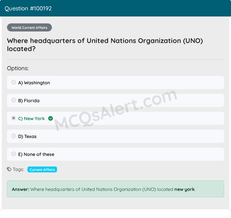 Question Screenshot