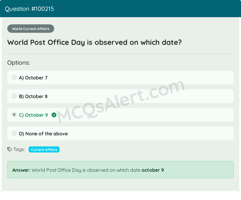 Question Screenshot