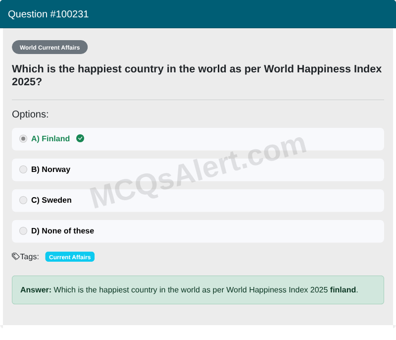 Question Screenshot
