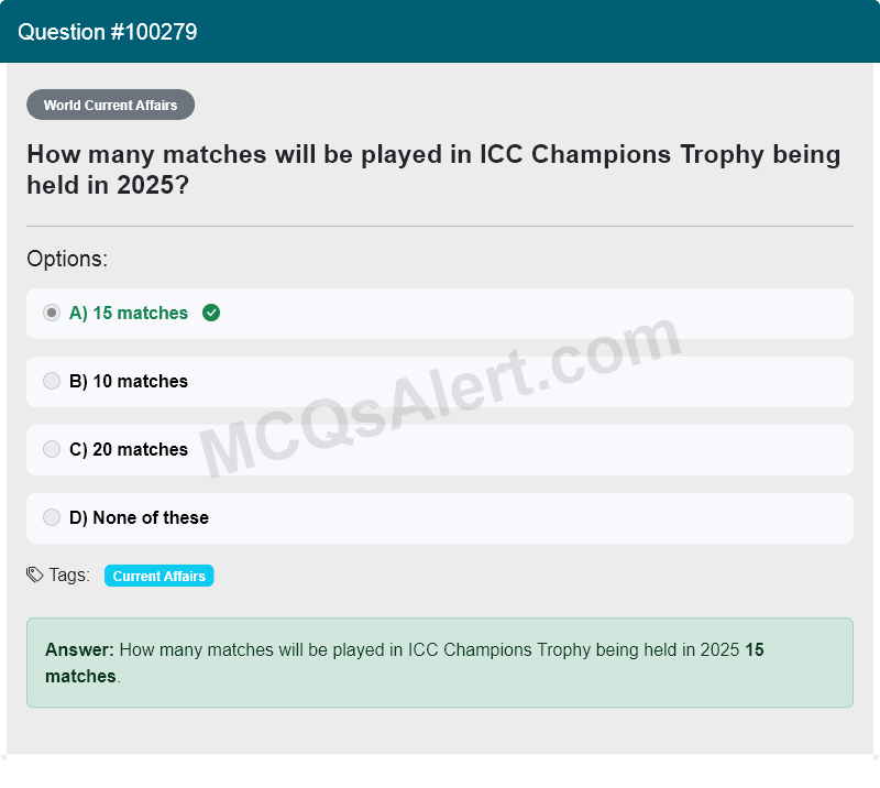 Question Screenshot