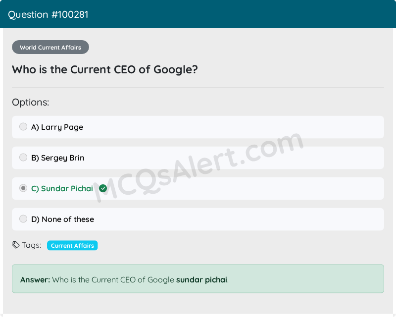 Question Screenshot