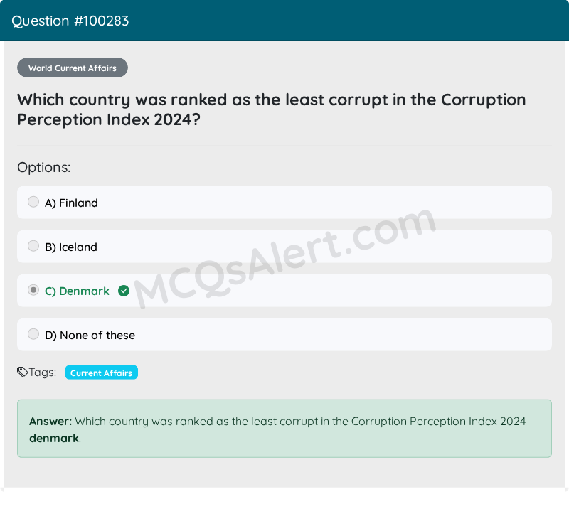 Question Screenshot