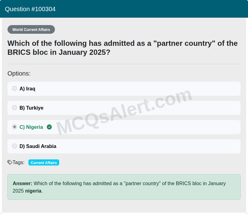 Question Screenshot