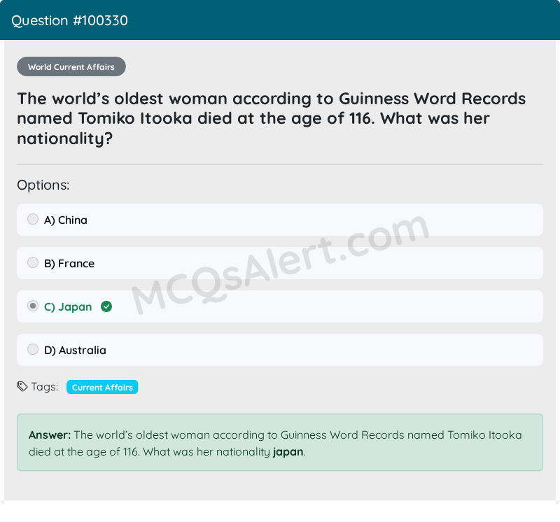 Question Screenshot
