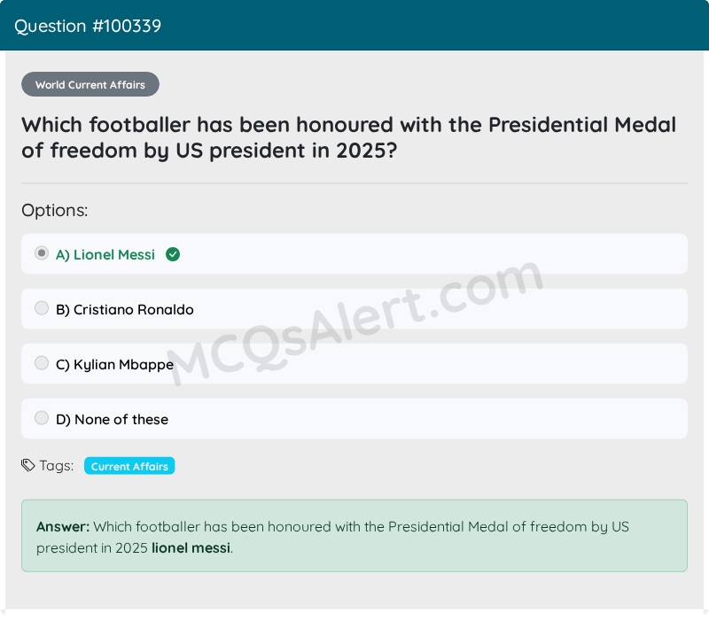 Question Screenshot