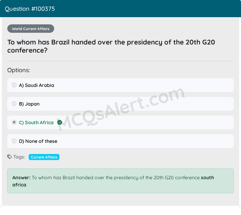 Question Screenshot