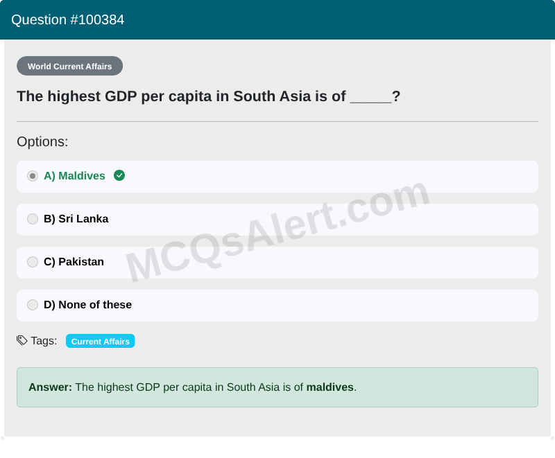 Question Screenshot