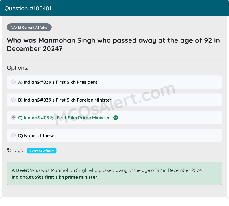 Question Screenshot