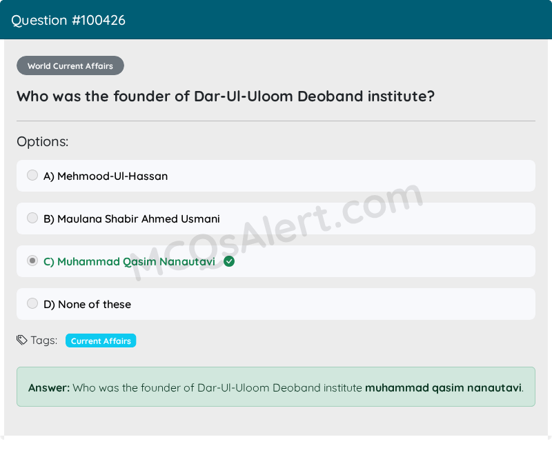 Question Screenshot
