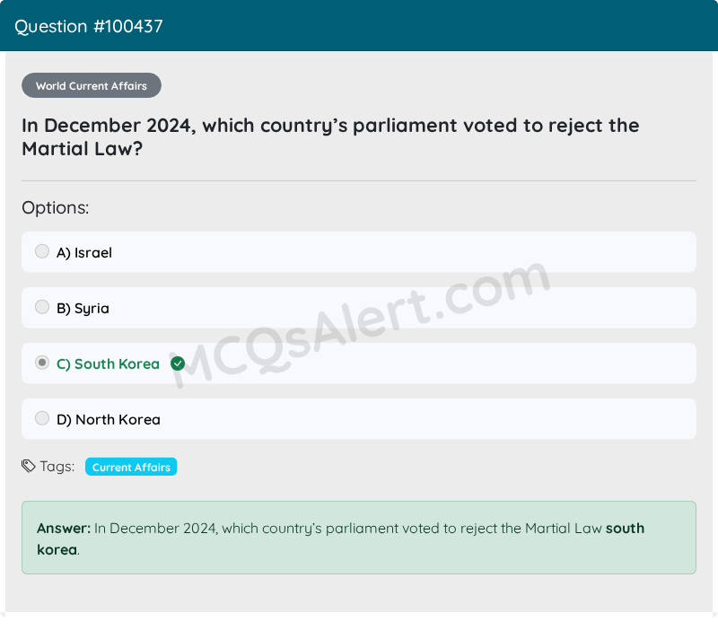 Question Screenshot