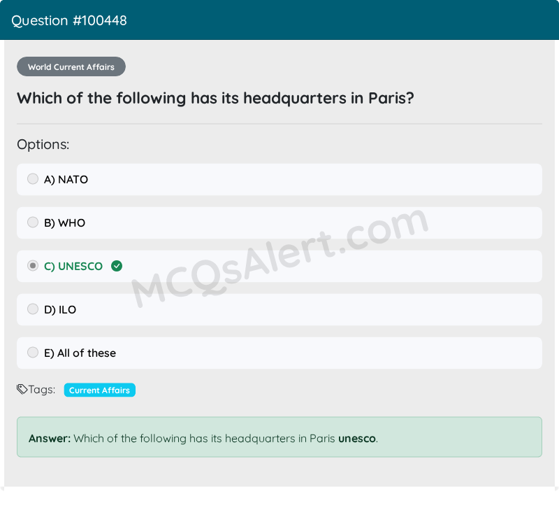 Question Screenshot