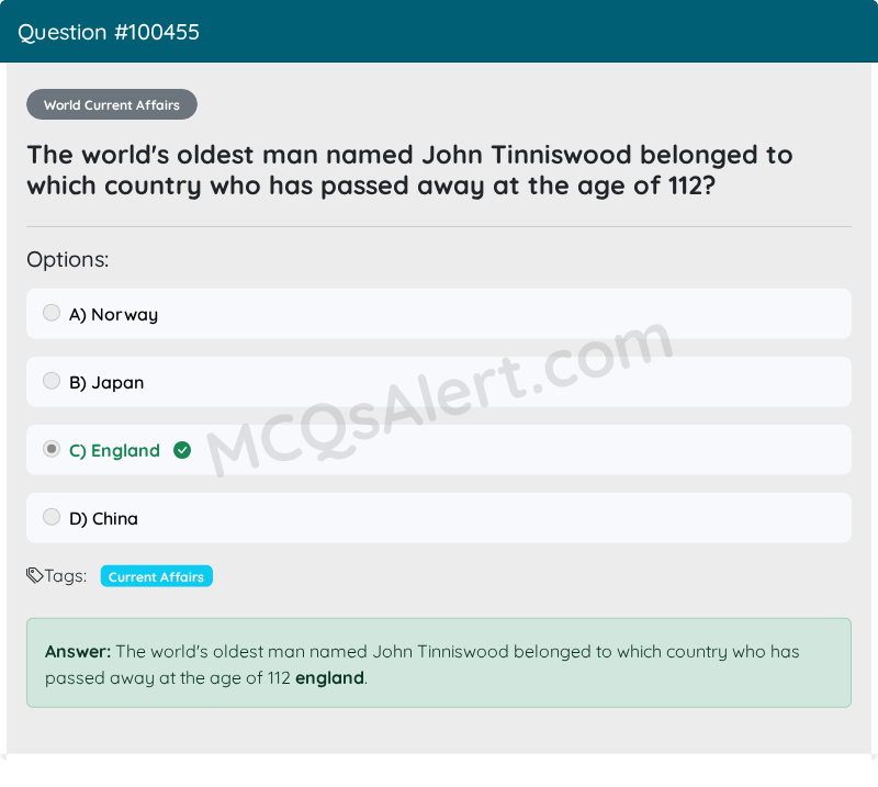Question Screenshot