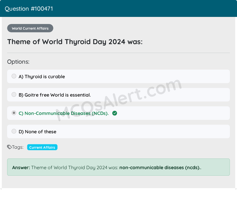 Question Screenshot