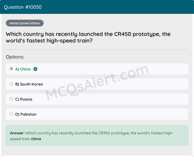 Question Screenshot
