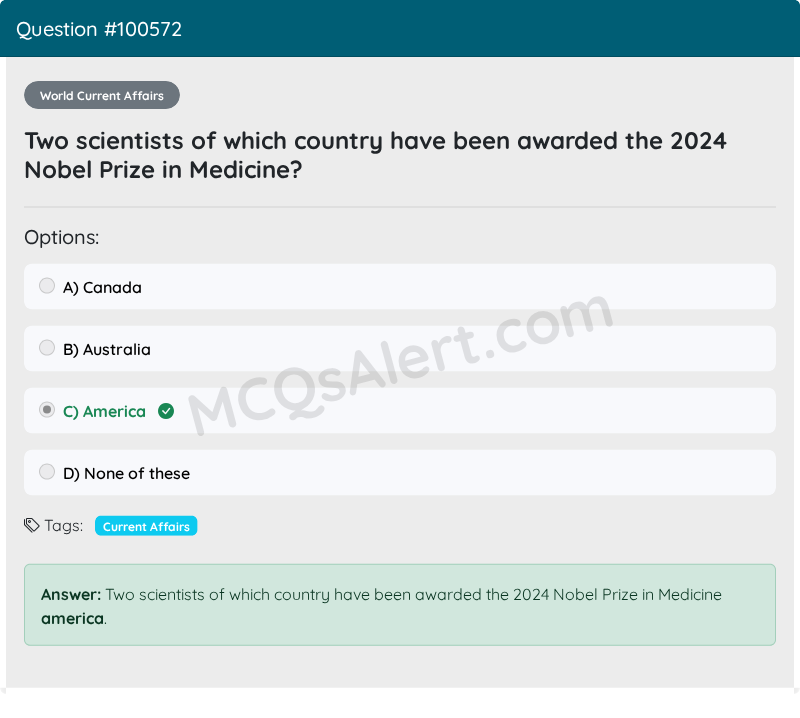Question Screenshot