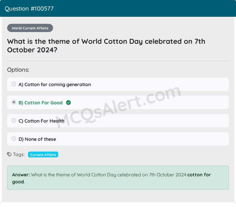 Question Screenshot