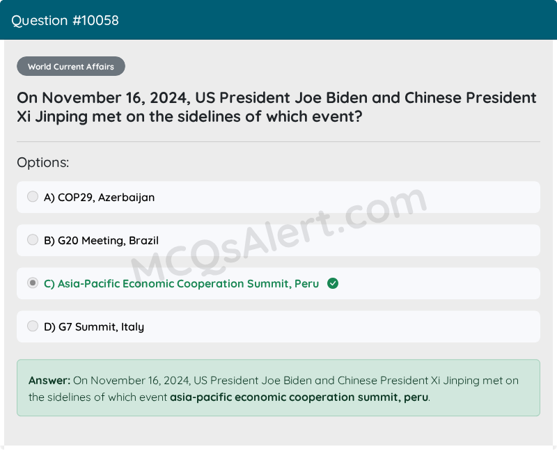 Question Screenshot