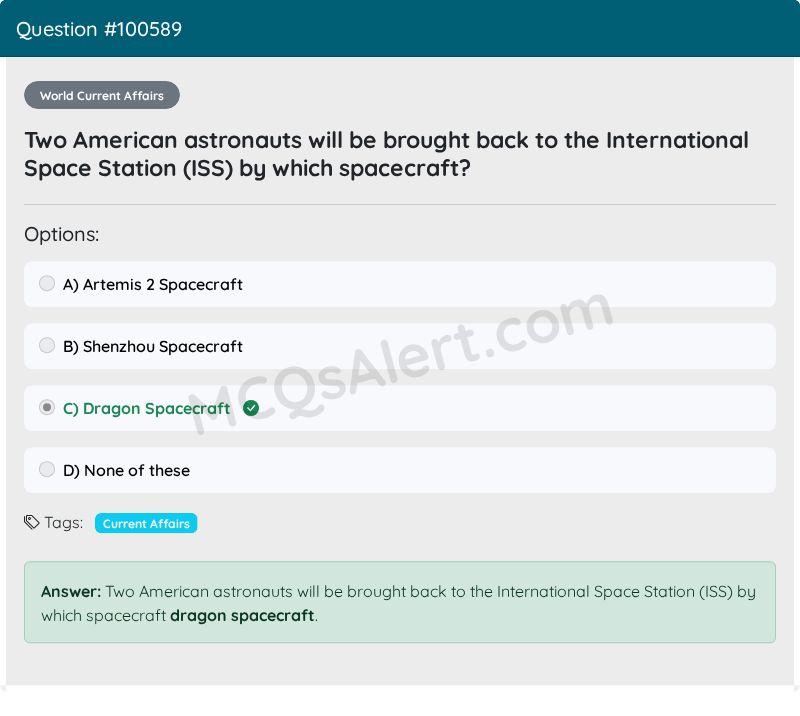 Question Screenshot