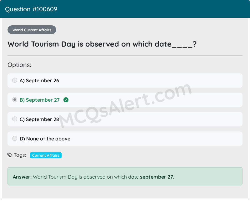 Question Screenshot