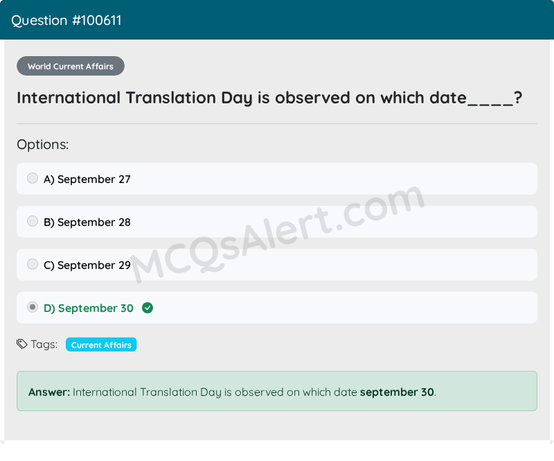 Question Screenshot