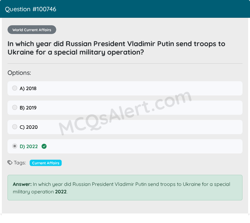 Question Screenshot