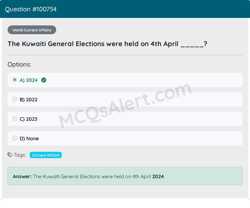 Question Screenshot