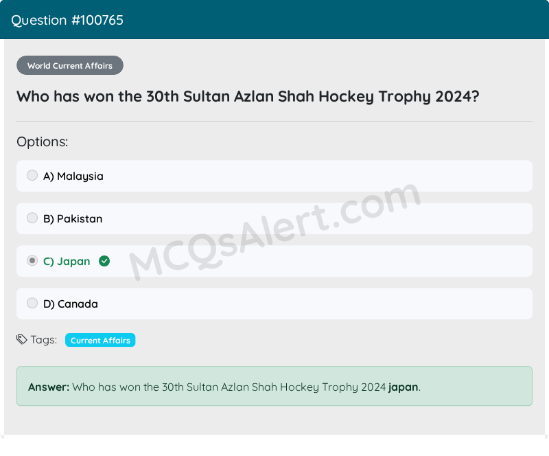 Question Screenshot