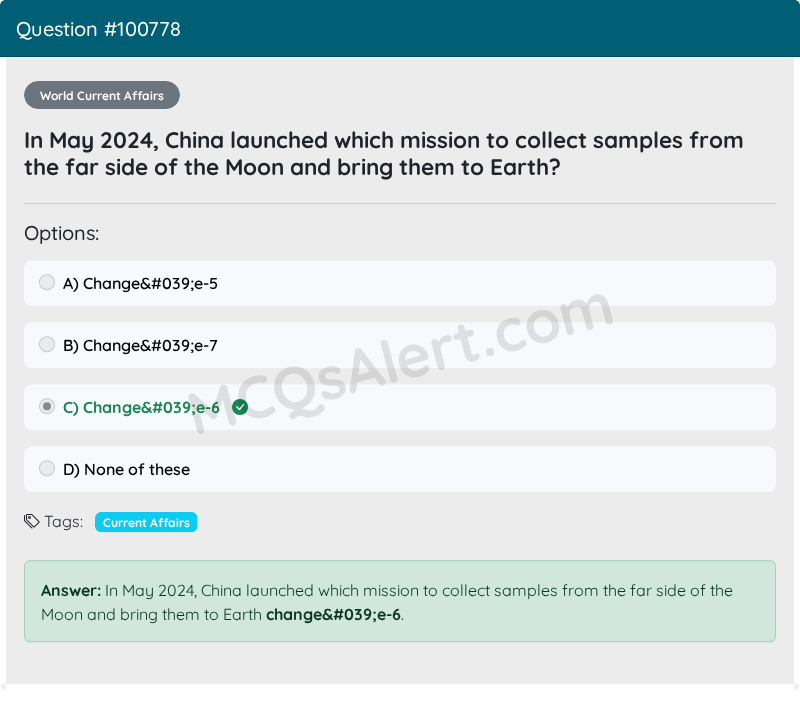 Question Screenshot