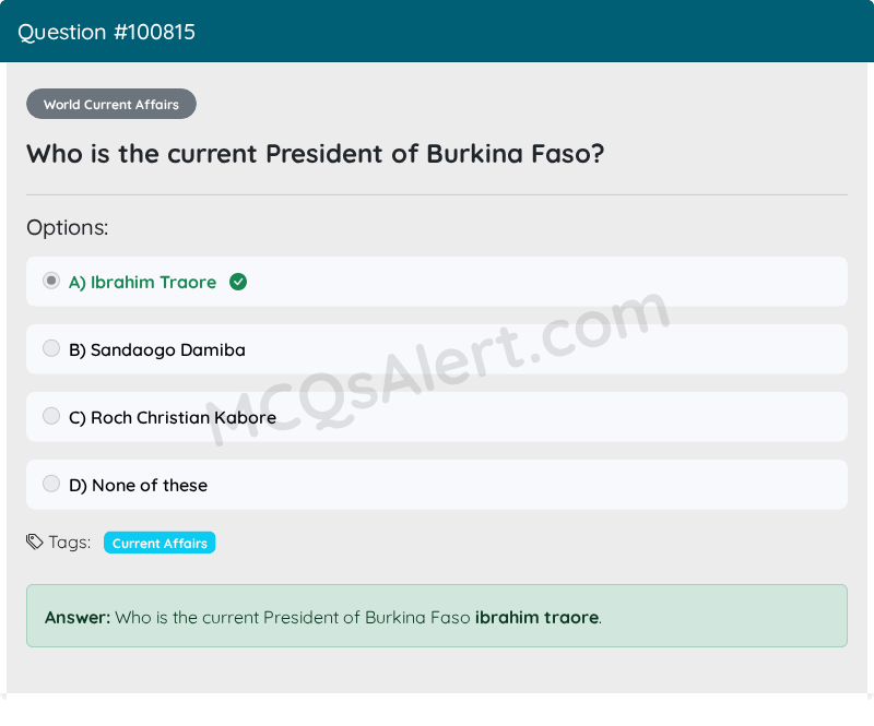 Question Screenshot