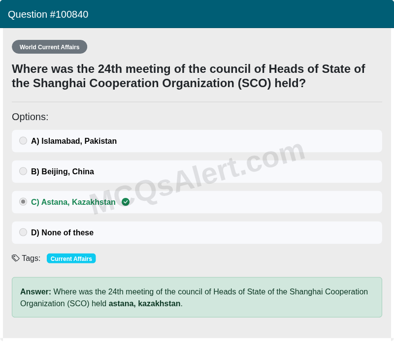 Question Screenshot