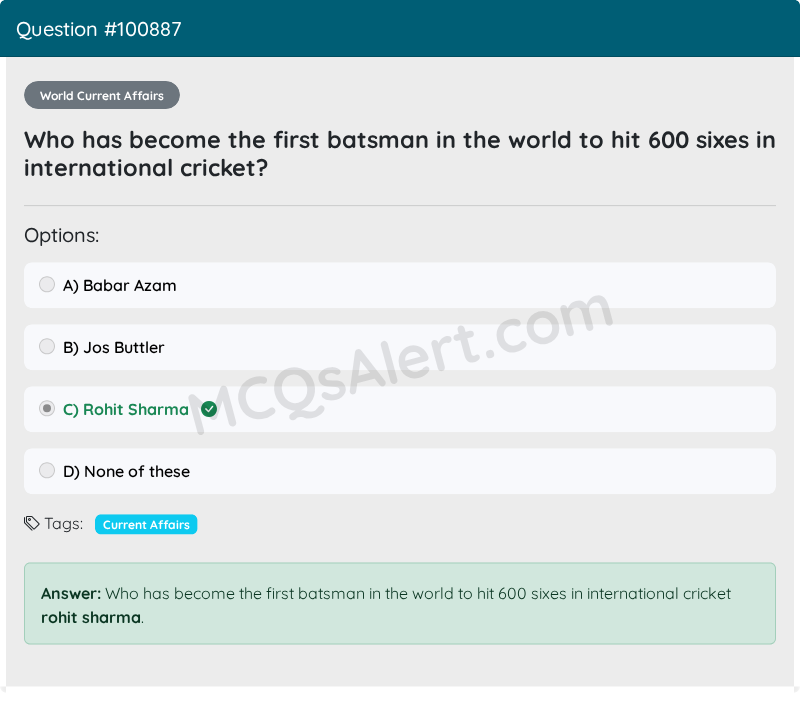 Question Screenshot