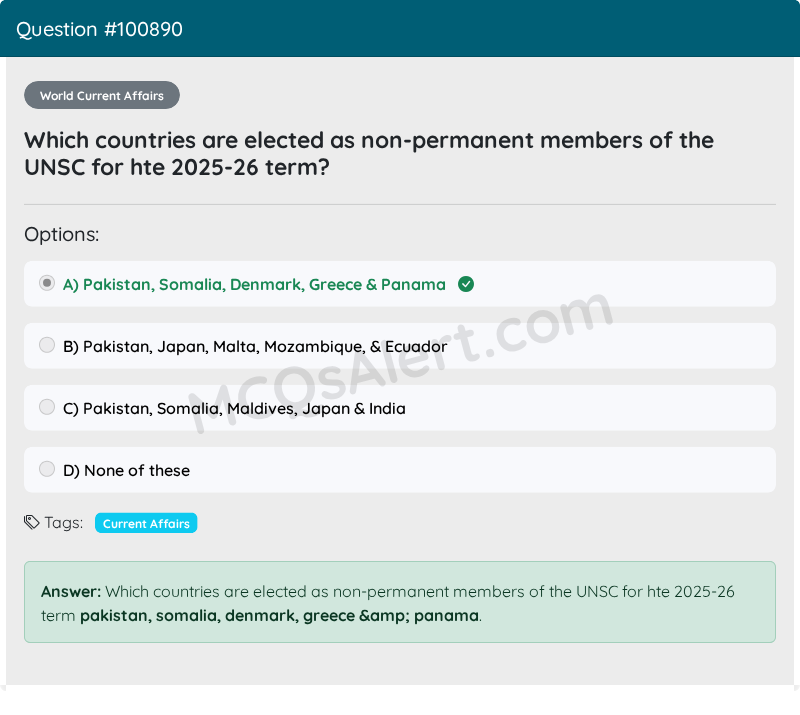 Question Screenshot