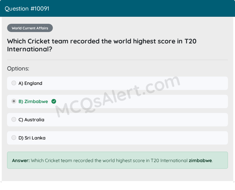 Question Screenshot