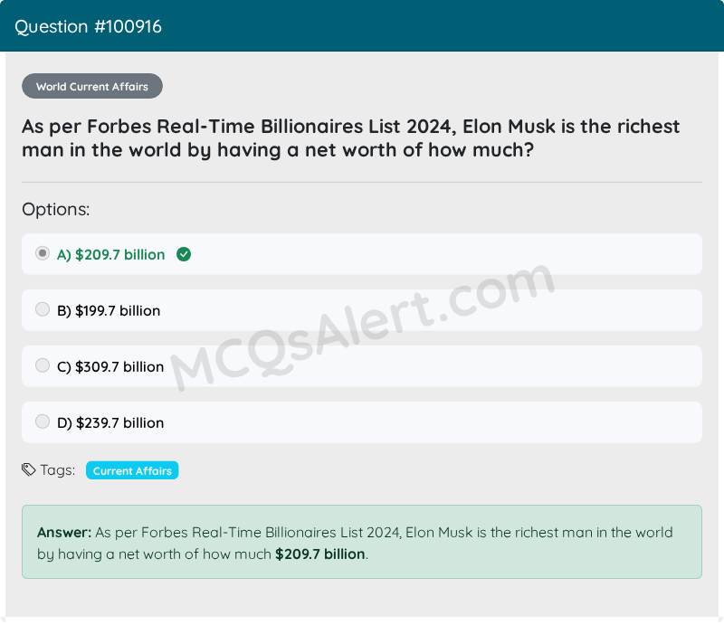 Question Screenshot